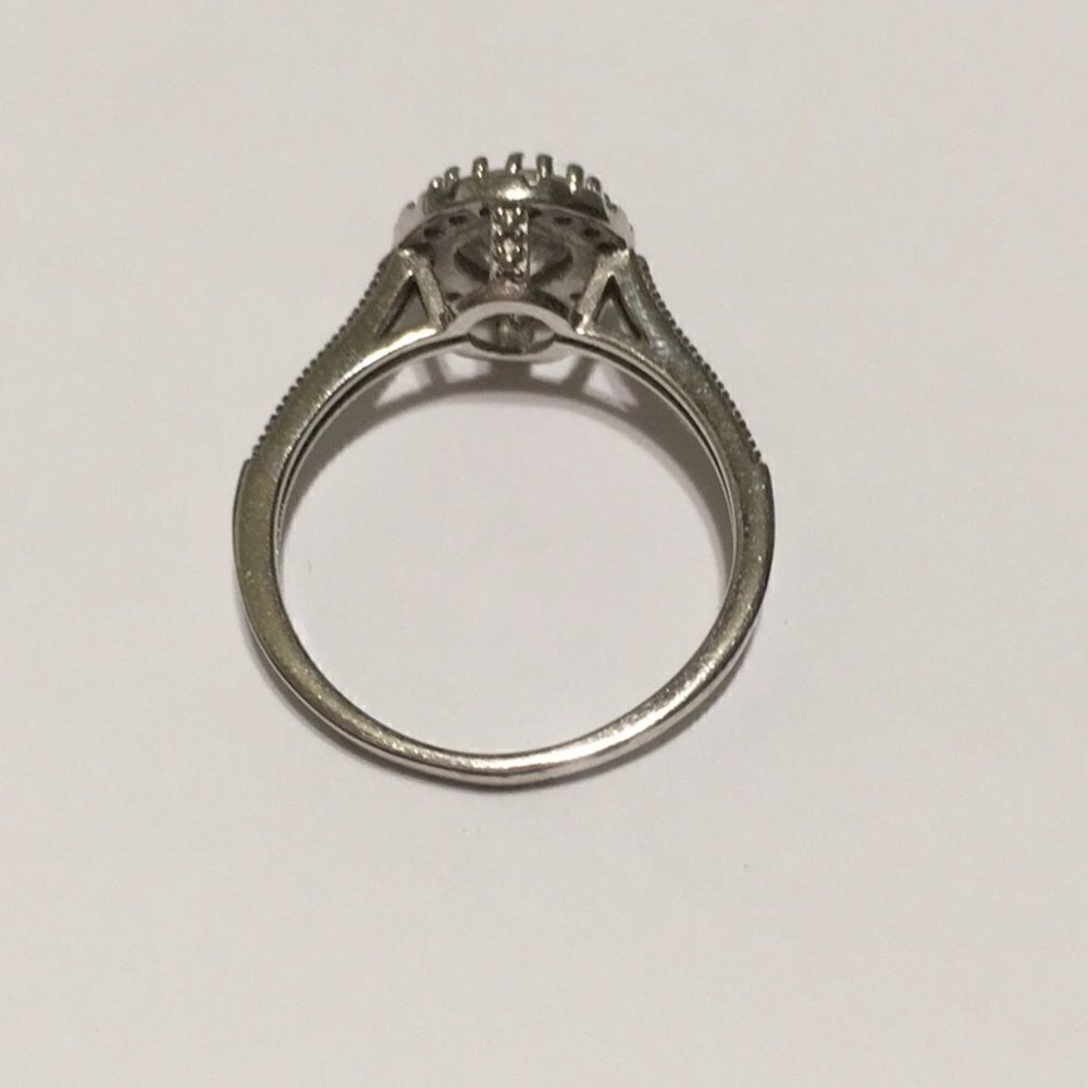 Halo Ring IBB SS 925 - Picture 5 of 6